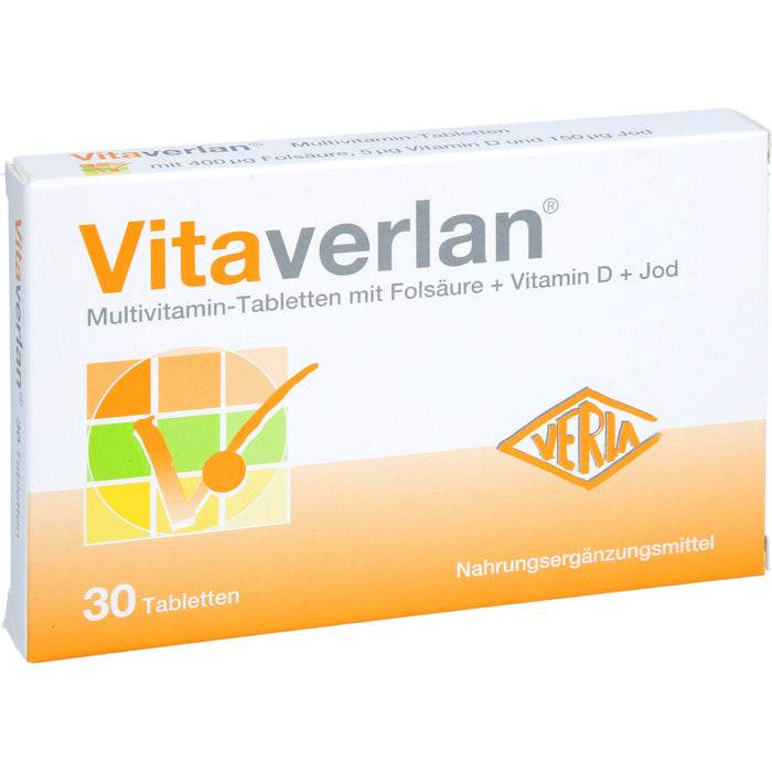 Vitaverlan Tabletten, 30 pcs. Tablets