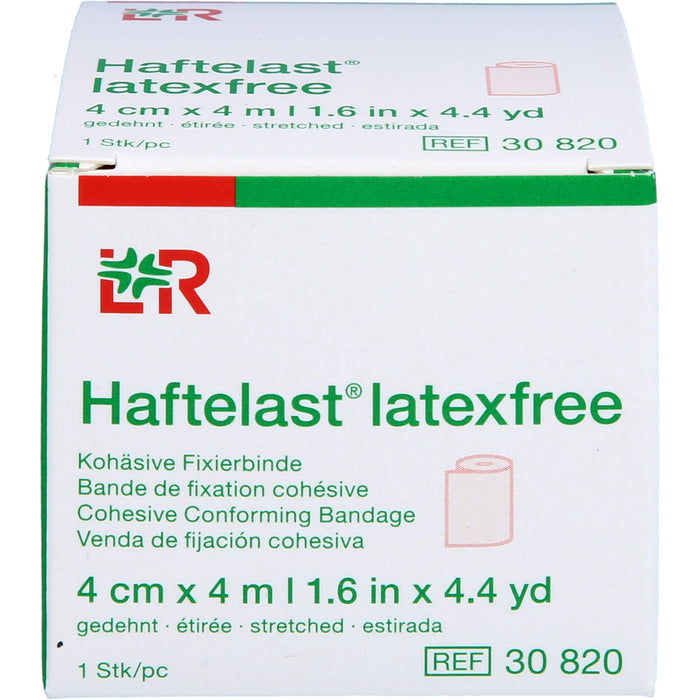 Haftelast Fixierb.kohäs.LF 4cmx4m creme, 1 St BIN