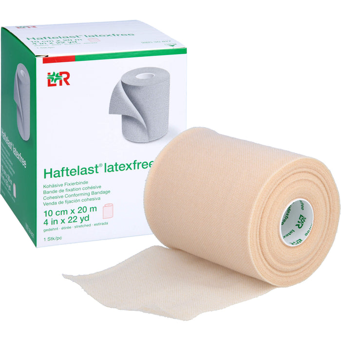 Haftelast Fixierb.kohäs.LF 10cmx20m creme, 1 St BIN