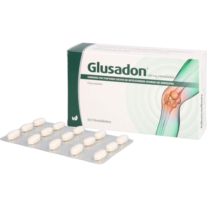 Glusadon 589 mg Filmtabletten, 60 St FTA