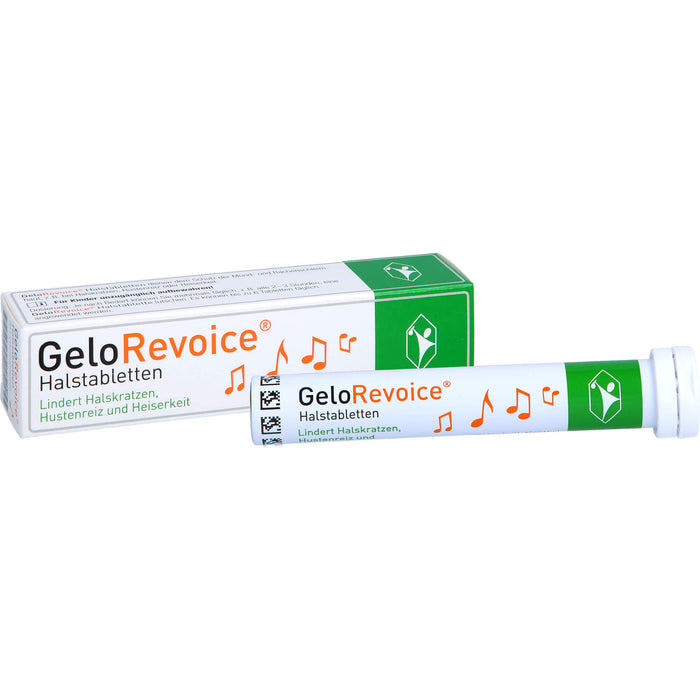 GeloRevoice Halstabletten Grapefruit-Menthol, 20 St. Tabletten