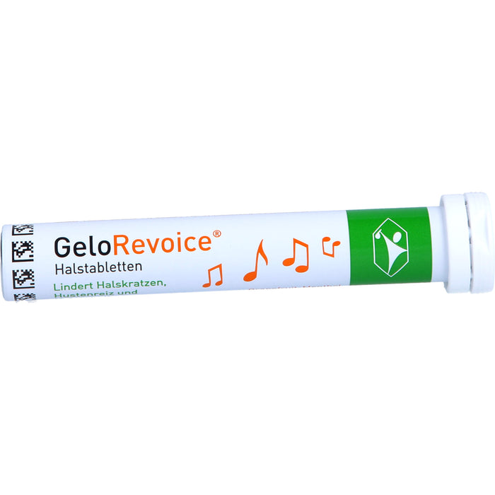 GeloRevoice Halstabletten Grapefruit-Menthol, 20 St. Tabletten