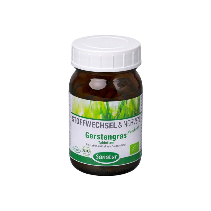 Sanatur Gerstengras Rohkost Tabletten, 250 pc Tablettes