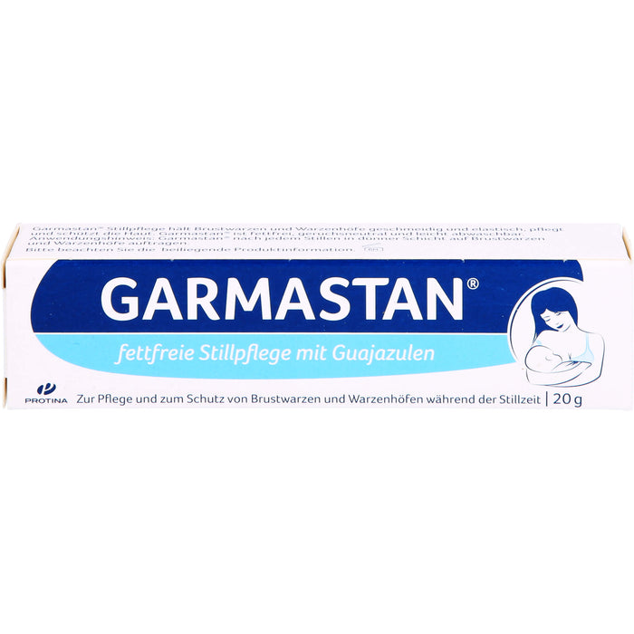 Garmastan fettfreie Stillpflege mit Guajazulen, 20 g Salbe