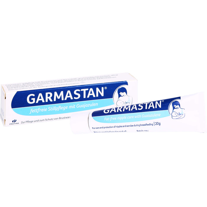 Garmastan fettfreie Stillpflege mit Guajazulen, 20 g Ointment