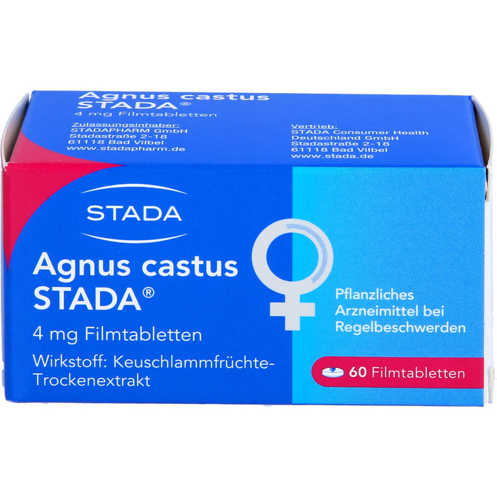 Agnus castus STADA Tabletten bei Regelbeschwerden, 60 St. Tabletten