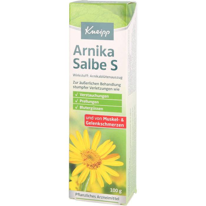 Kneipp Arnica Salbe S, 100 g Ointment