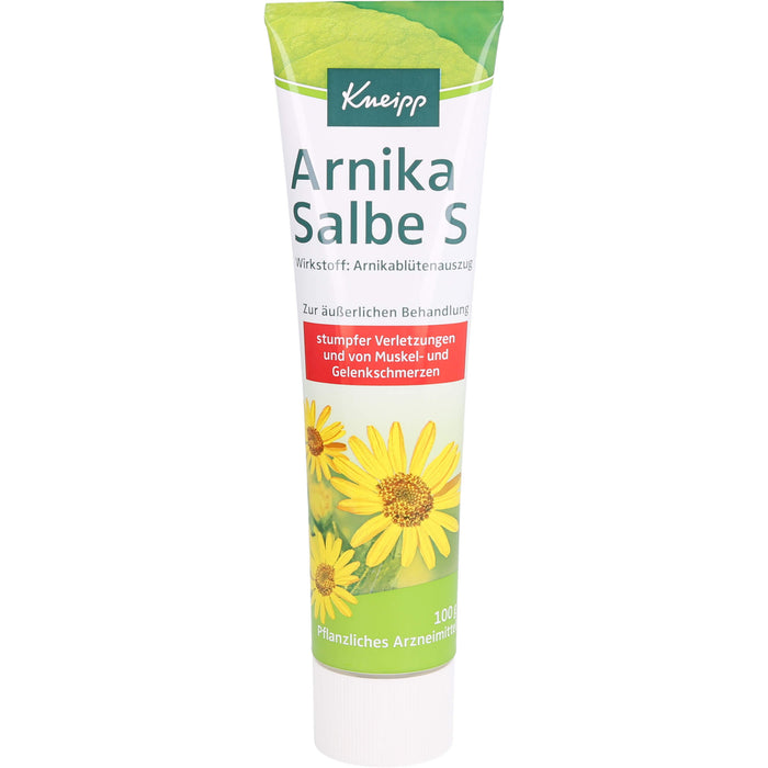 Kneipp Arnica Salbe S, 100 g Salbe