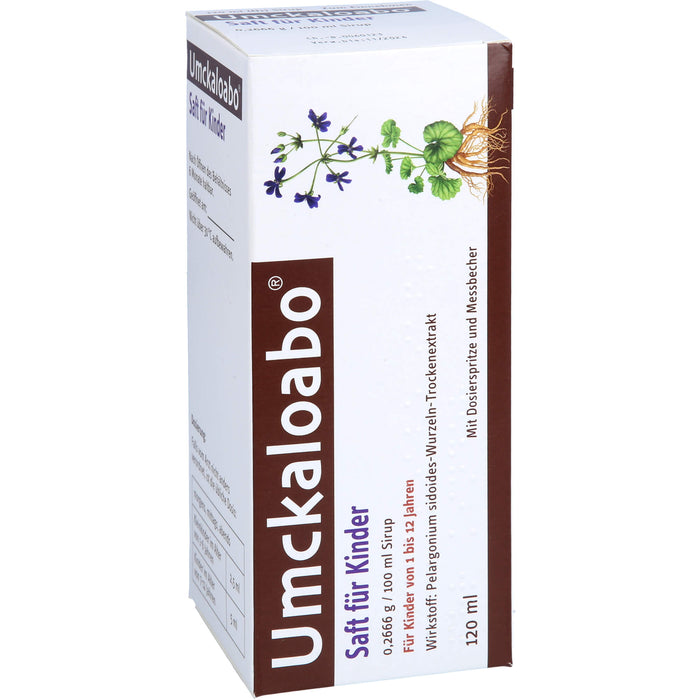 Umckaloabo für Kinder Saft, 120 ml Lösung