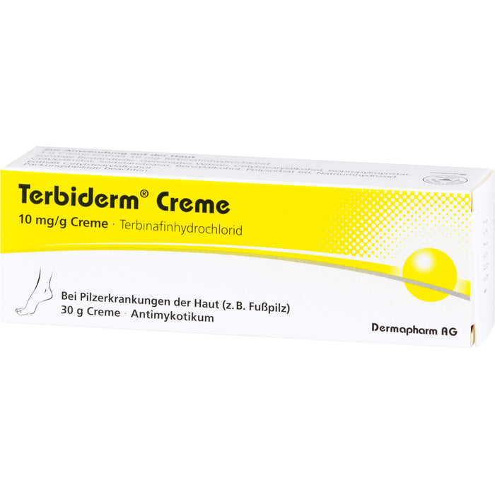 Terbiderm Creme, 10 mg/g Creme, 30 g Creme