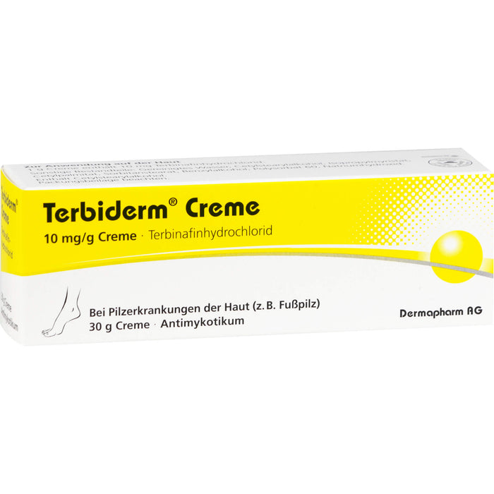 Terbiderm Creme, 10 mg/g Creme, 30 g Creme