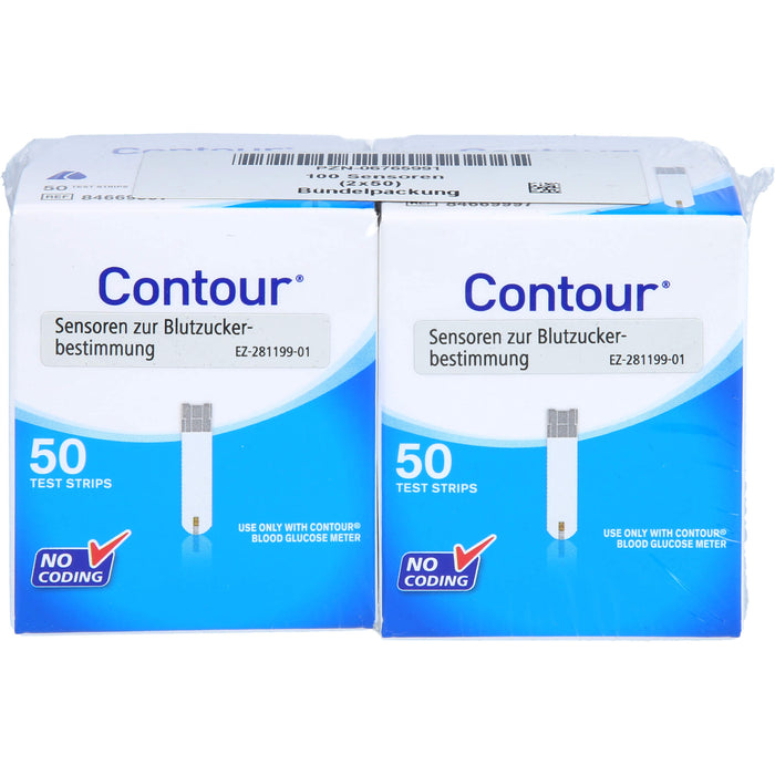 Contour Emra Sensoren, 100 St TTR