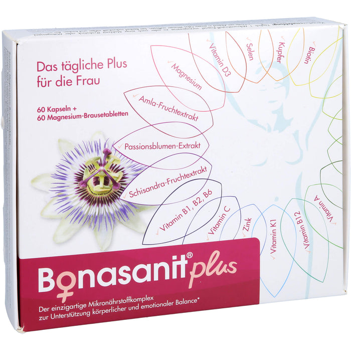 Bonasanit plus Kapseln und Brausetabletten, 1 St. Kombipackung