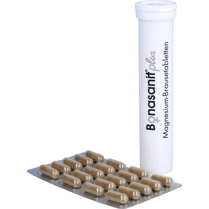 Bonasanit plus Kapseln und Brausetabletten, 1 pc Paquet combiné