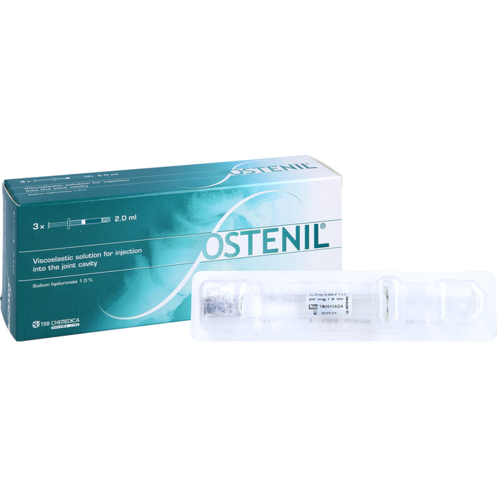 OSTENIL Fertigspritze, 3 pc Seringues