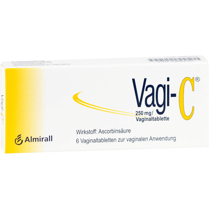 Vagi-C Vaginaltabletten, 6 St. Tabletten