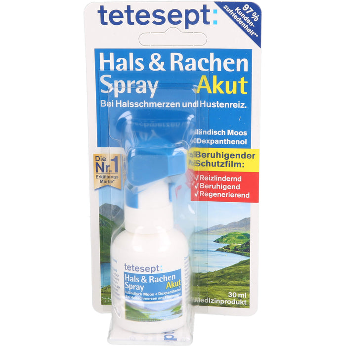 tetesept Hals & Rachen Spray, 30 ml Lösung