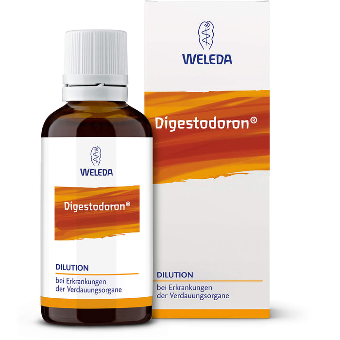 WELEDA Digestodoron Dilution bei Erkrankungen der Verdauungsorgane, 50 ml Lösung