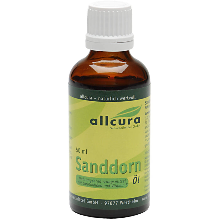 Sanddorn Oel, 50 ml OEL