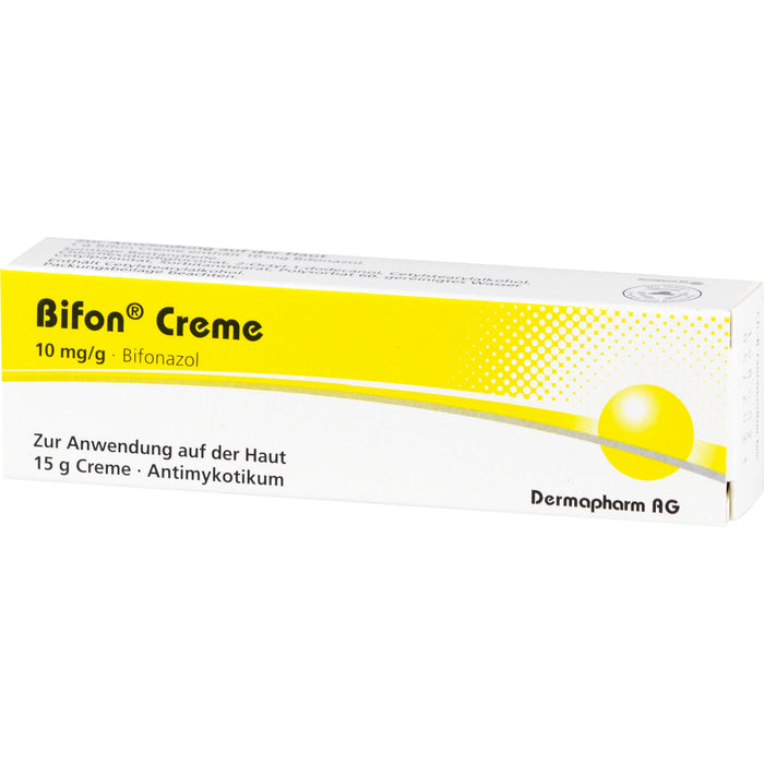 Dermapharm Bifon Creme Antimykotikum, 15 g Cream