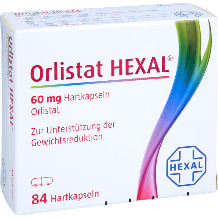 Orlistat HEXAL 60 mg Hartkapseln, 84 pcs. Capsules