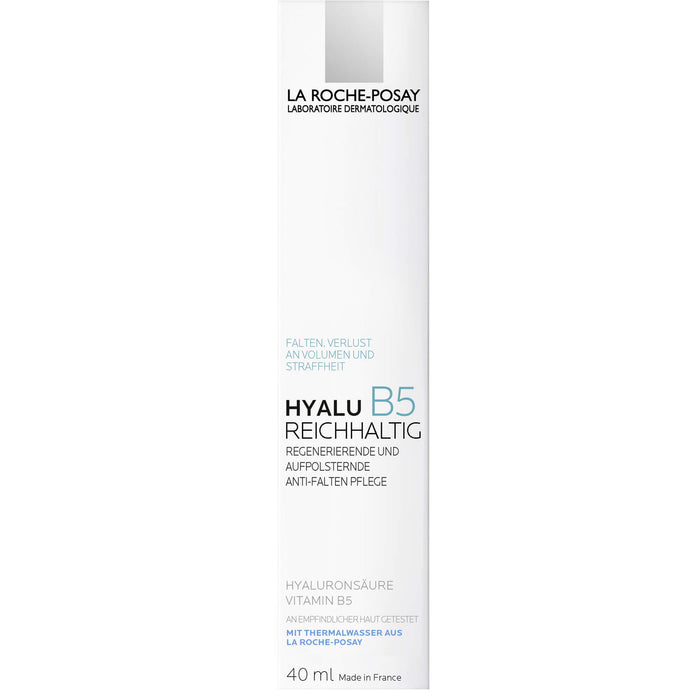 LA ROCHE-POSAY Hyalu B5  reichhaltige Pflegecreme, 40 ml Crème