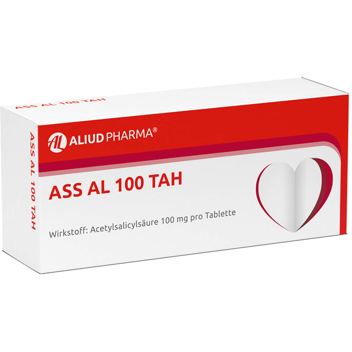 ASS AL 100 TAH Tabletten, 100 pcs. Tablets