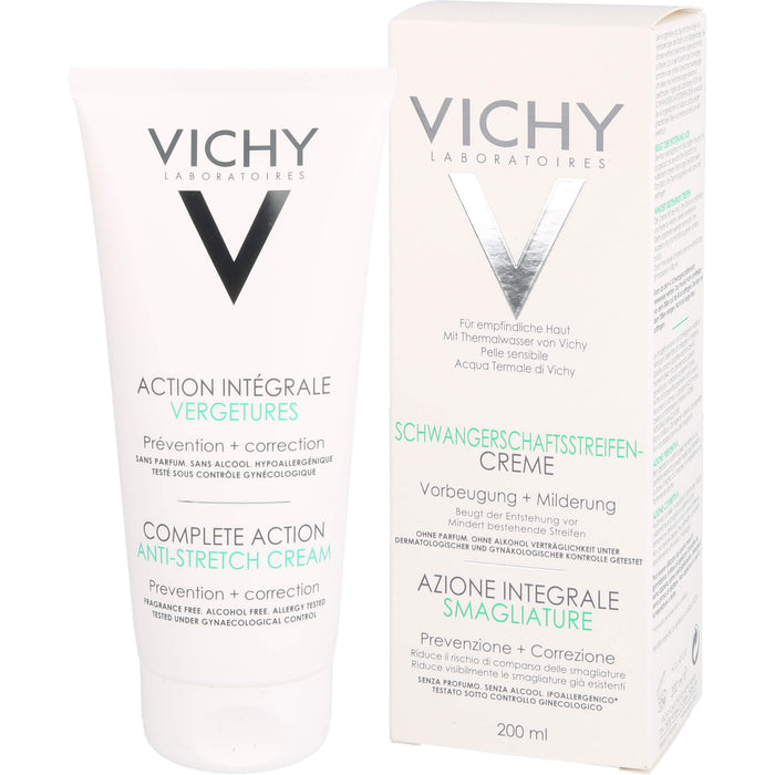 VICHY Schwangerschaftsstreifen-Creme, 200 ml Creme