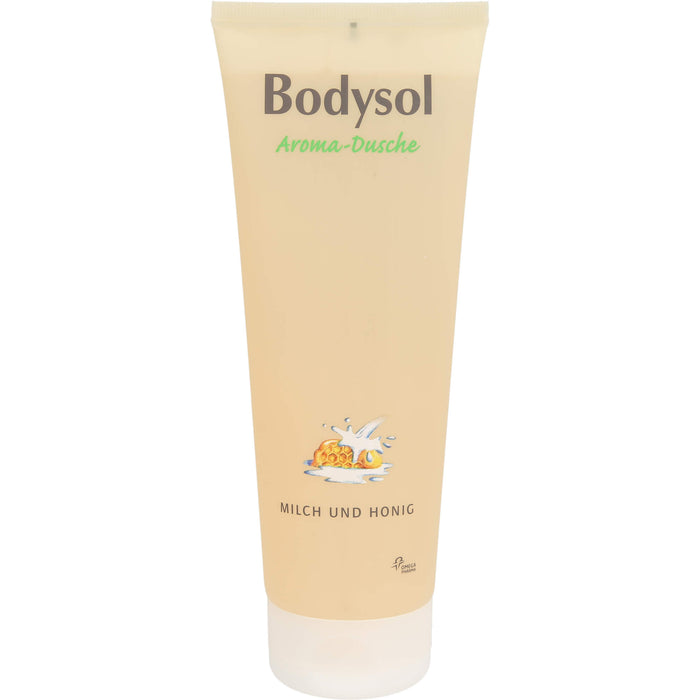 Bodysol Aroma-Duschgel Milch und Honig, 250 ml XDG