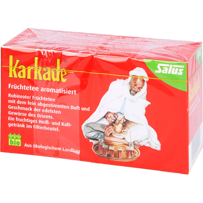 Salus Karkade Früchtetee aromatisiert, 15 pcs. Filter bag