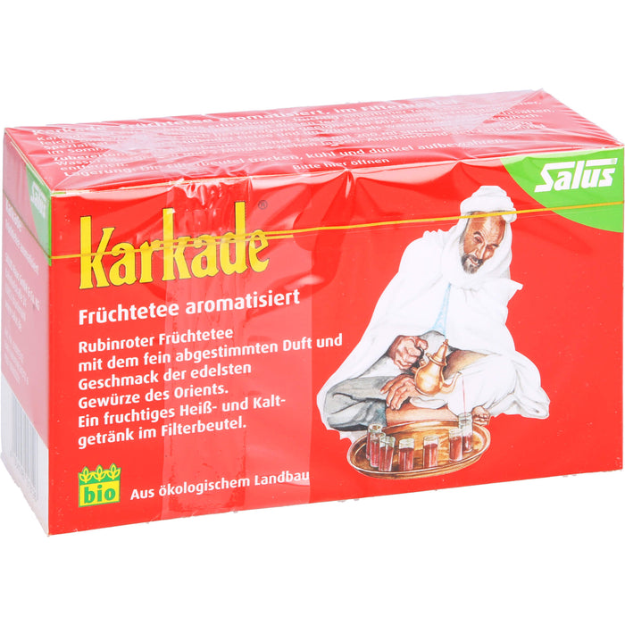 Salus Karkade Früchtetee aromatisiert, 15 pcs. Filter bag