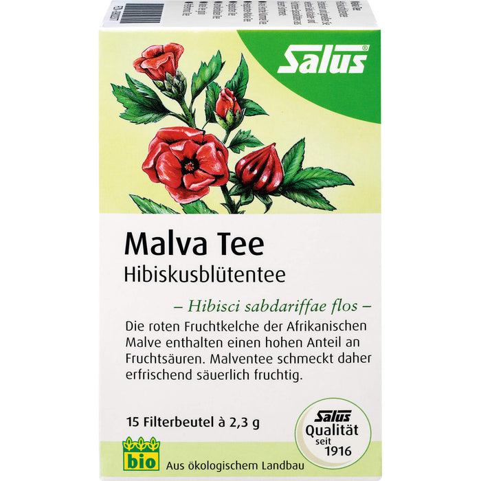 Salus Malva Tee Hibiskusblütentee, 15 St. Filterbeutel