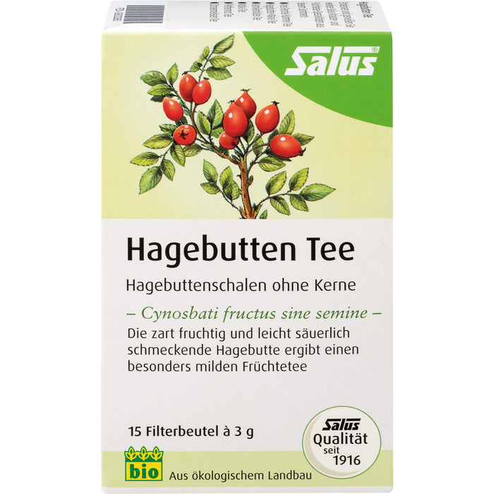 Salus Hagebutten Früchtetee, 15 pcs. Filter bag