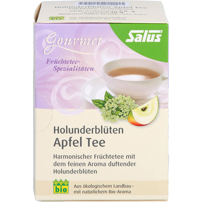 Holunderblüten Apfel Tee Salus, 15 St FBE