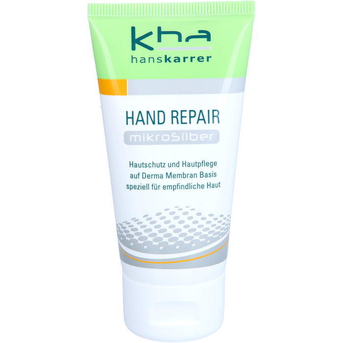 Hans Karrer Hand Repair Mikrosilber Creme, 50 ml Creme