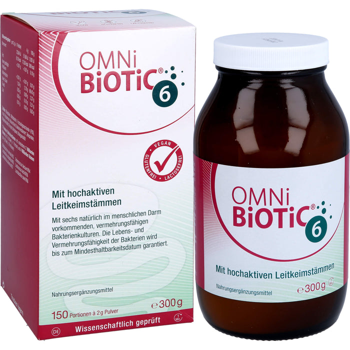 OMNi-BiOTiC 6 Pulver, 300 g Pulver