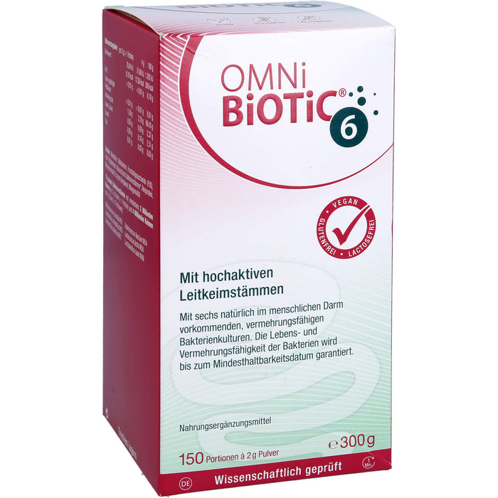 OMNi-BiOTiC 6 Pulver, 300 g Pulver