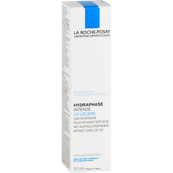 La Roche-Posay Hydraphase intense UV légère Creme, 50 ml Crème