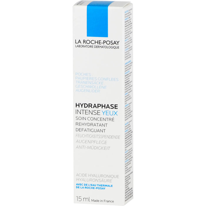 La Roche-Posay Hydraphase intense Augen Creme, 15 ml Cream