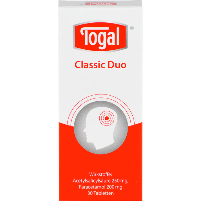 Togal Classic Duo Tabletten, 30 St. Tabletten