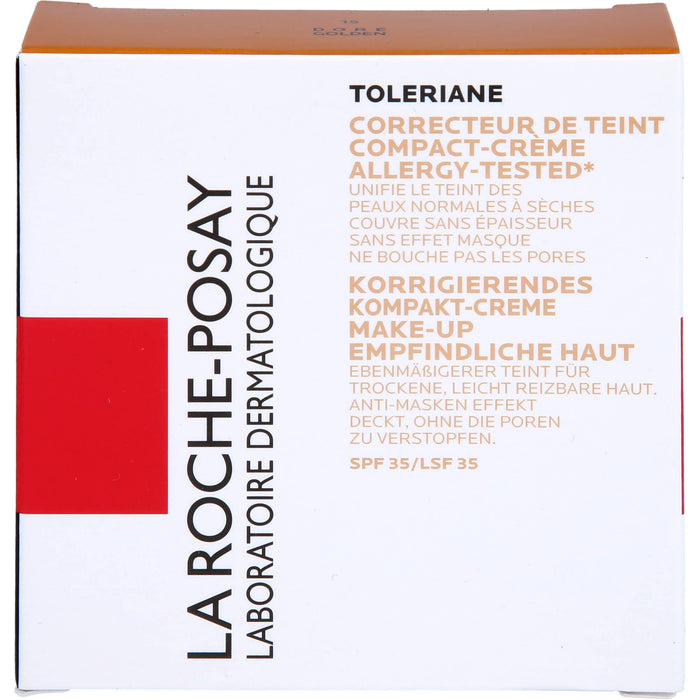 LA ROCHE-POSAY Toleriane Korrigierendes Kompakt-Creme Make-Up, 9 g Poudre