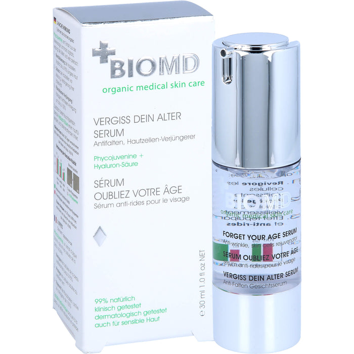 BIOMED VERGISS DEIN ALTER SERUM, 30 ml KON