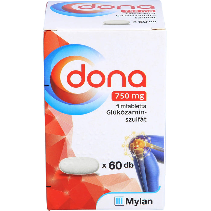 dona 750 mg Emra Filmtabletten bei leichter bis mittelschwerer Arthrose des Kniegelenks, 60 pc Tablettes