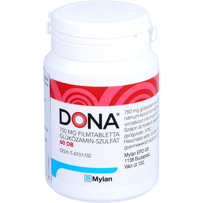 dona 750 mg Emra Filmtabletten bei leichter bis mittelschwerer Arthrose des Kniegelenks, 60 St. Tabletten