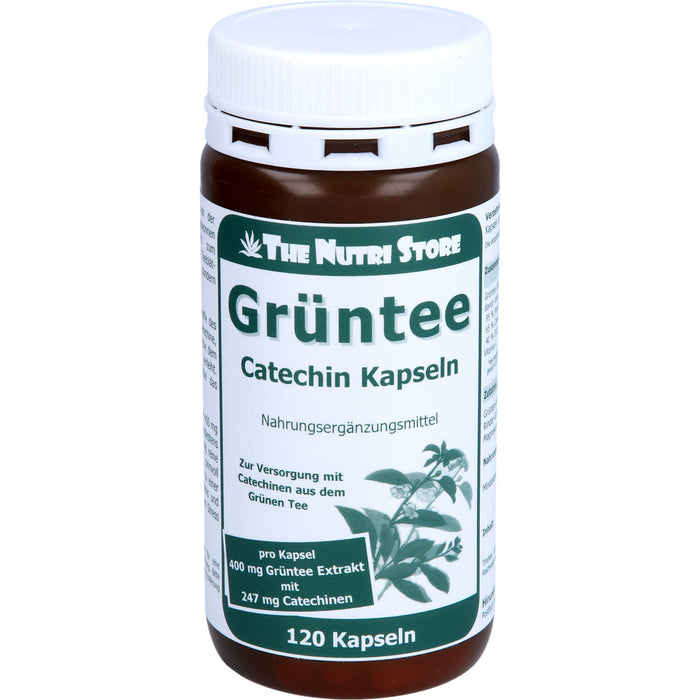 Grüntee 400mg Catechin, 120 St KAP