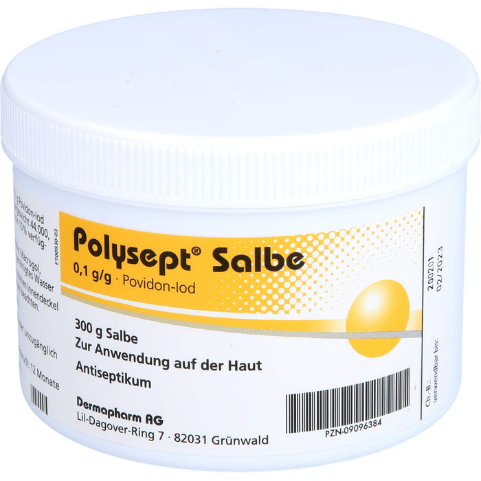 Polysept Salbe, 300 g SAL