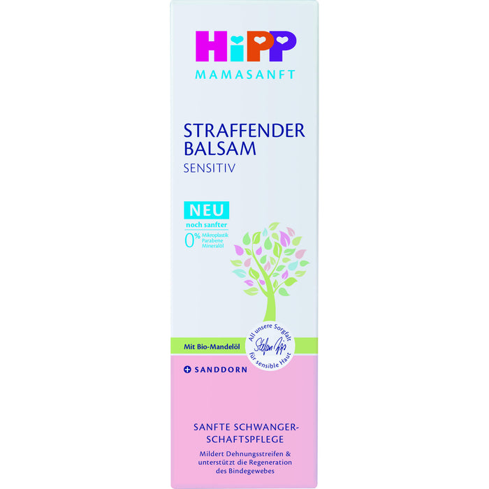 HIPP Mamasanft Straffender Balsam, 150 ml BAL