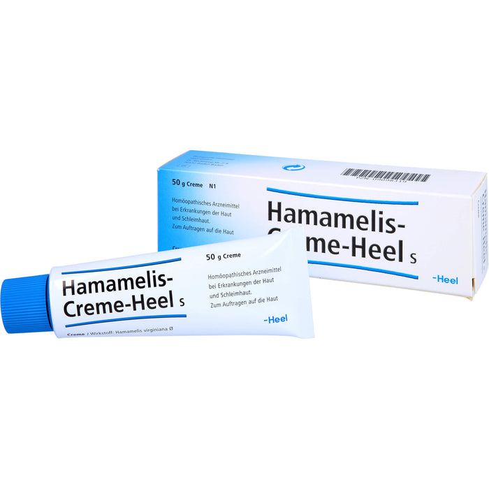 Hamamelis-Creme-Heel S, 50 g Crème