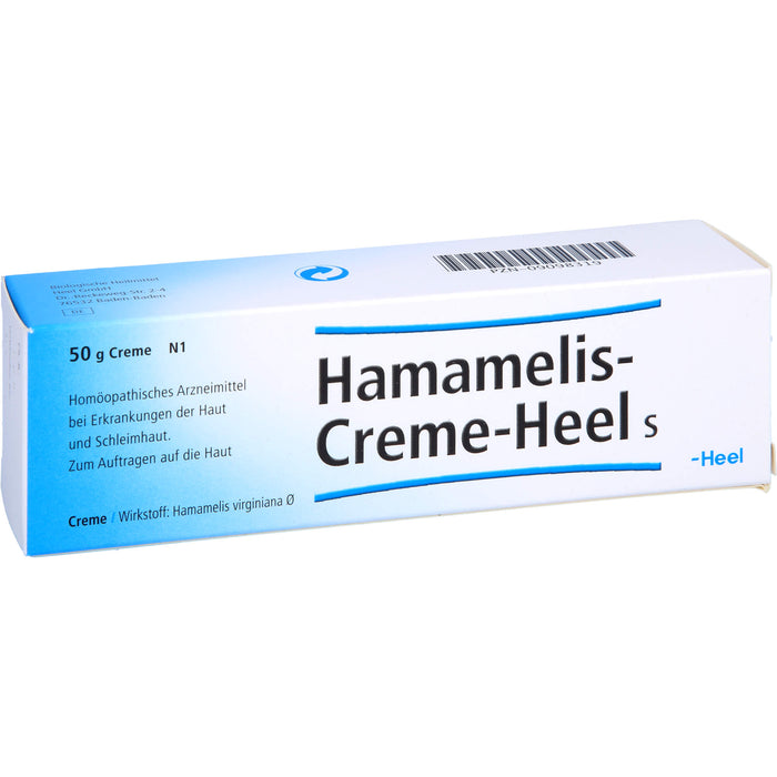 Hamamelis-Creme-Heel S, 50 g Cream