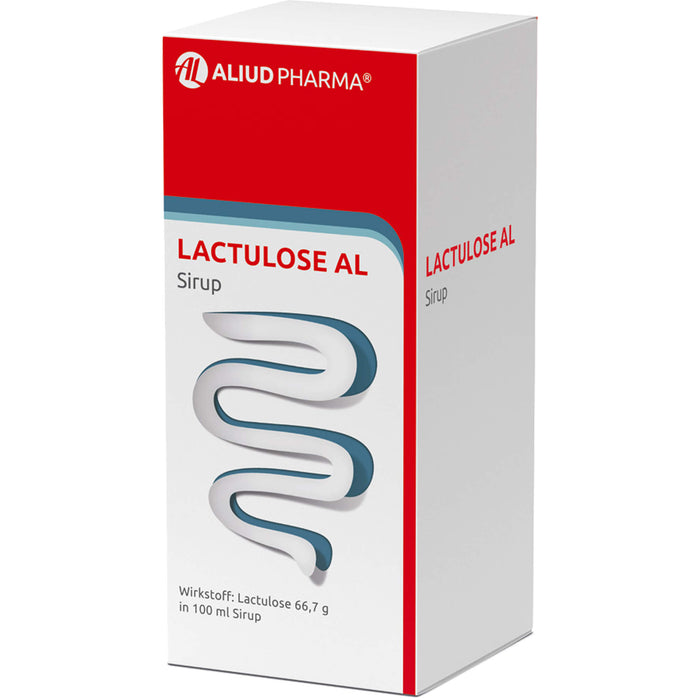 Lactulose AL Sirup, 500 ml Solution